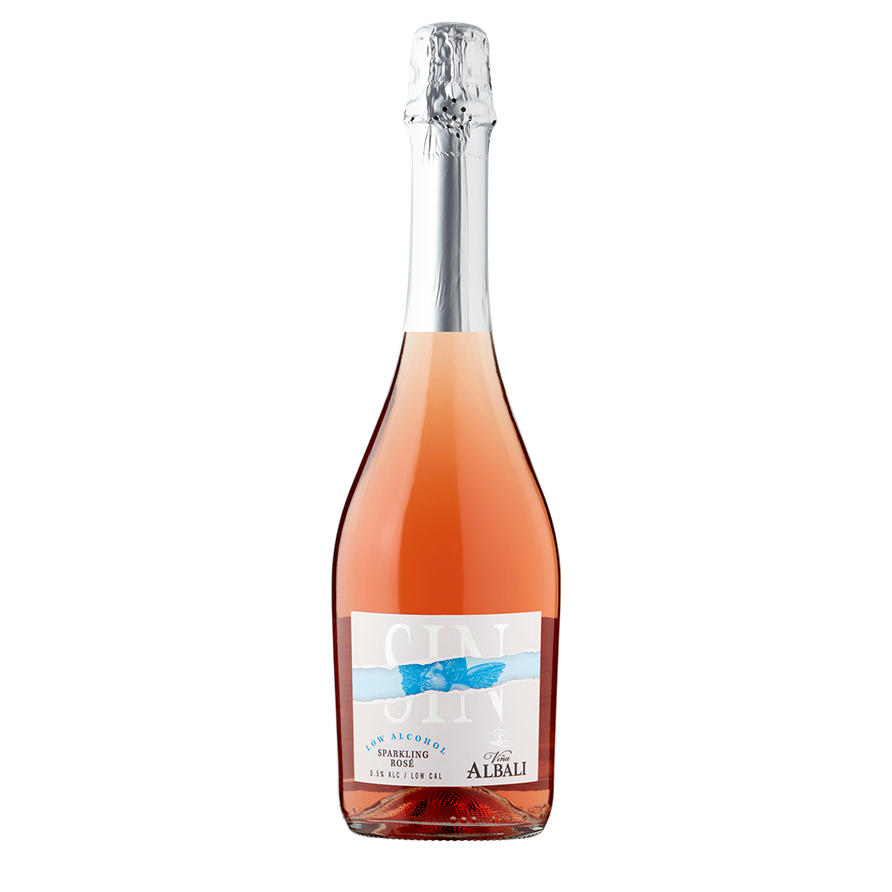 Viña Albali Sparkling Rose- Low Alcohol - Viña Albali | Champagner & Sekt