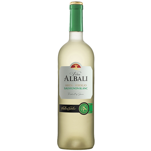 Viña Albali Airén Verdejo Sauvignon Blanc Viña Albali