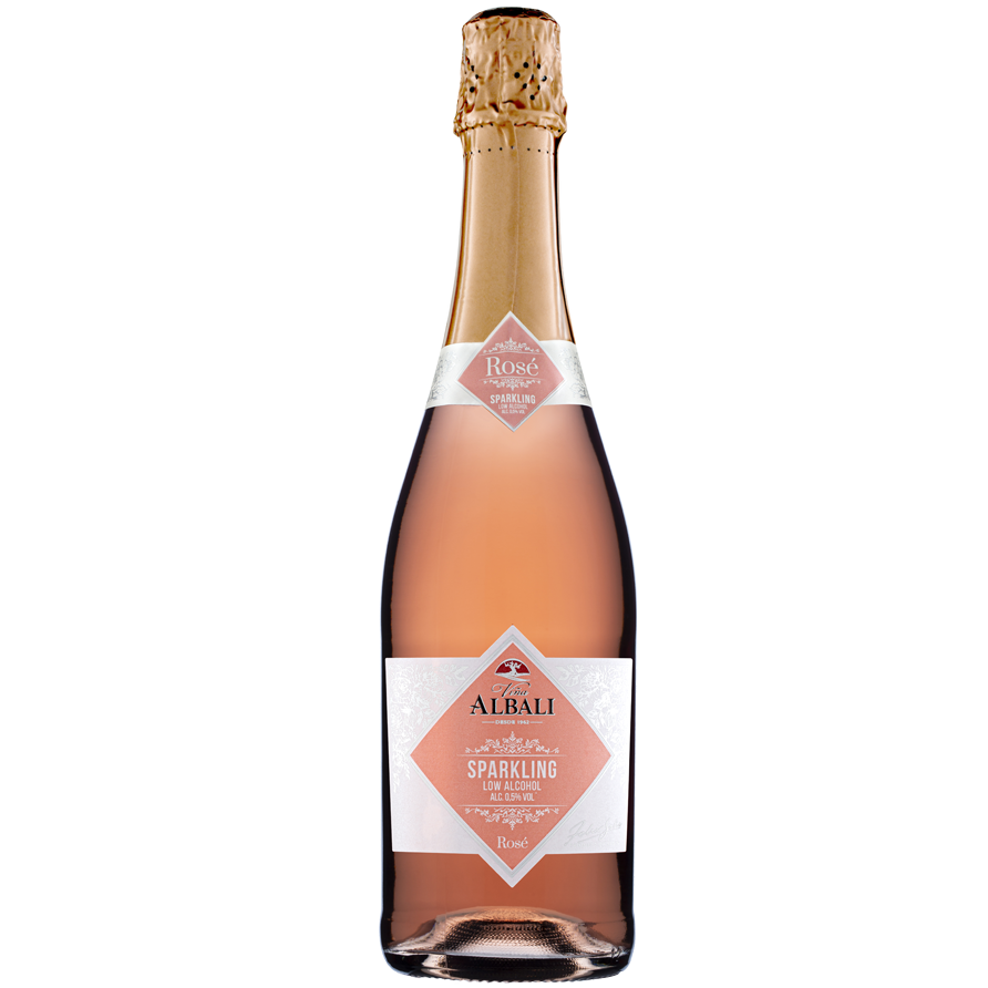 Viña Albali Sparkling Rose Low Alcohol Viña Albali